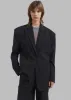Wilma Blazer - Black Pinstripe sold by Frankie Shop