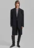 Wilma Blazer - Black Pinstripe sold by Frankie Shop