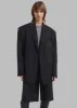 Wilma Blazer - Black Pinstripe sold by Frankie Shop