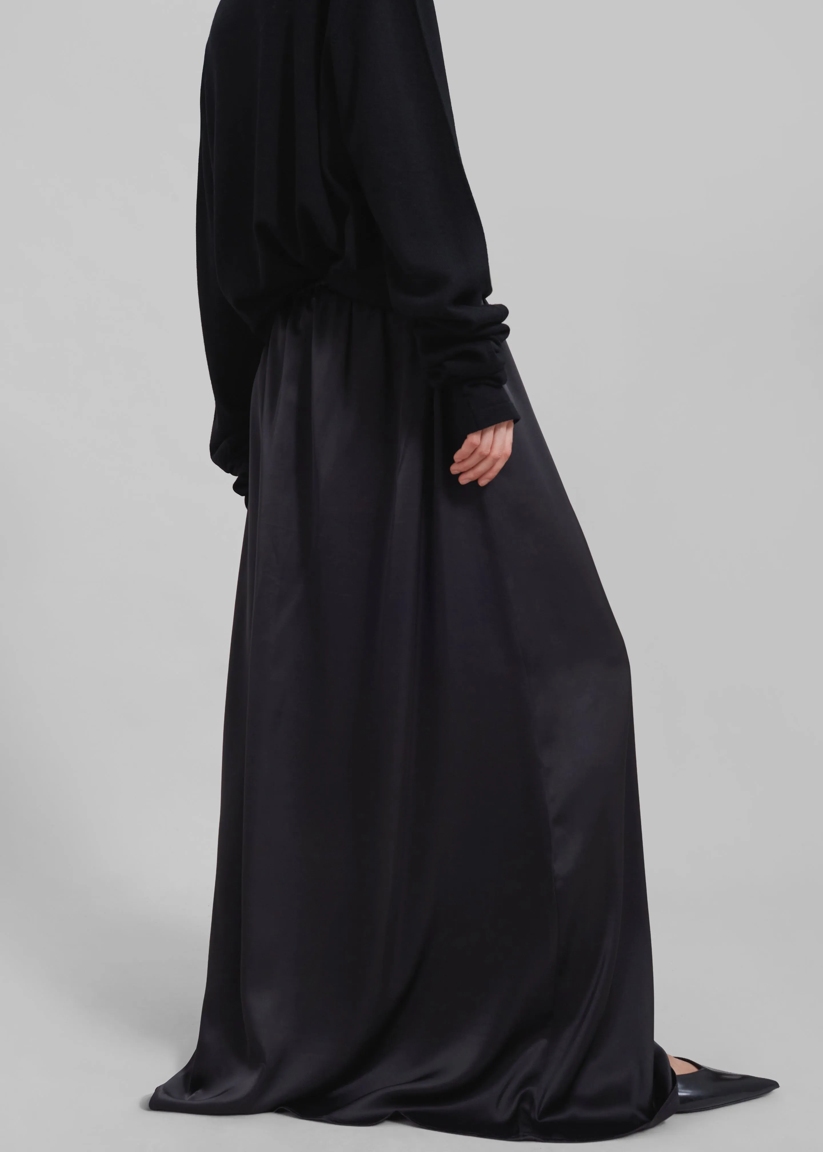 Solaqua The Jacques Skirt - Noir sold by Frankie Shop product image thumbnail 2