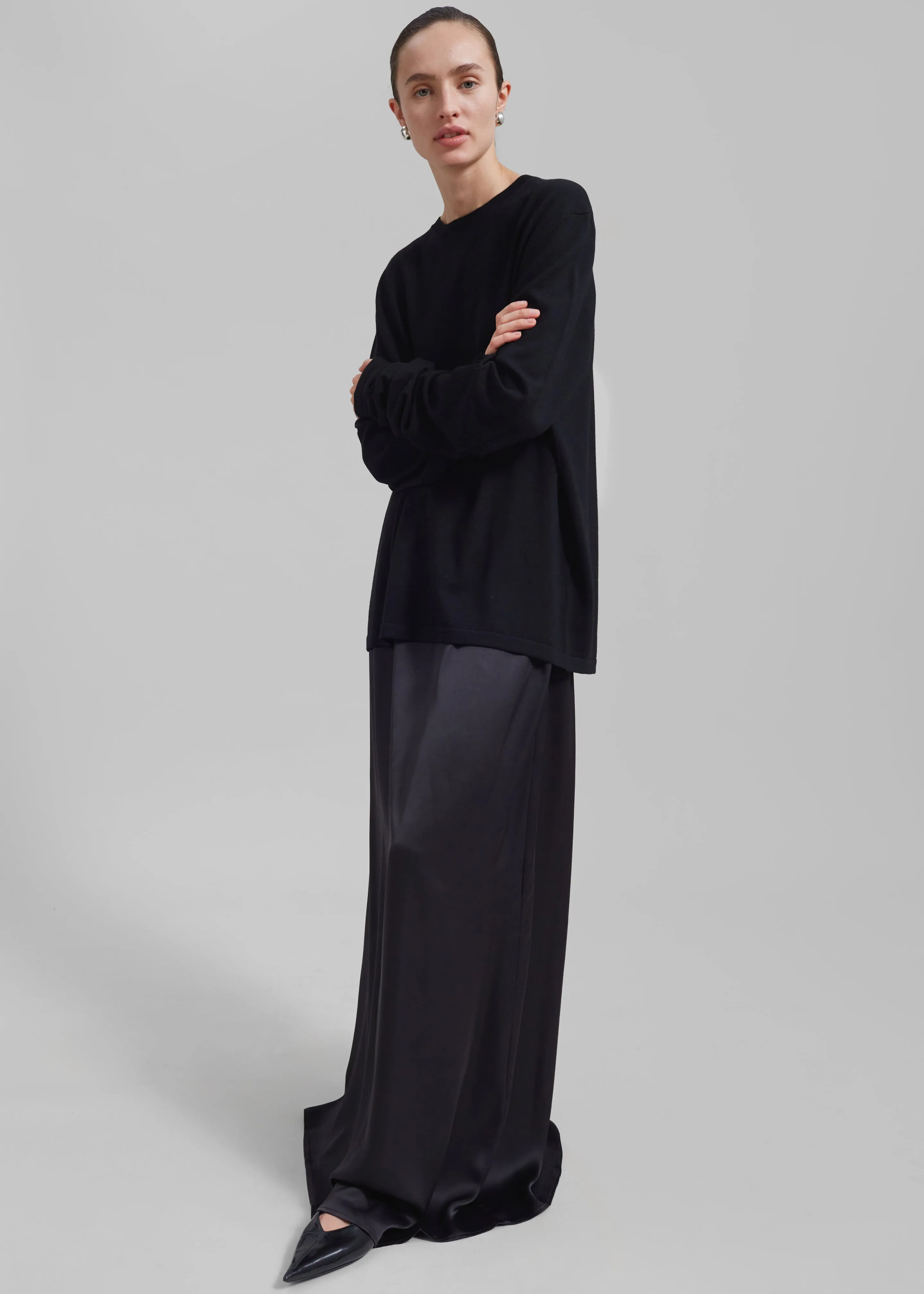Solaqua The Jacques Skirt - Noir sold by Frankie Shop