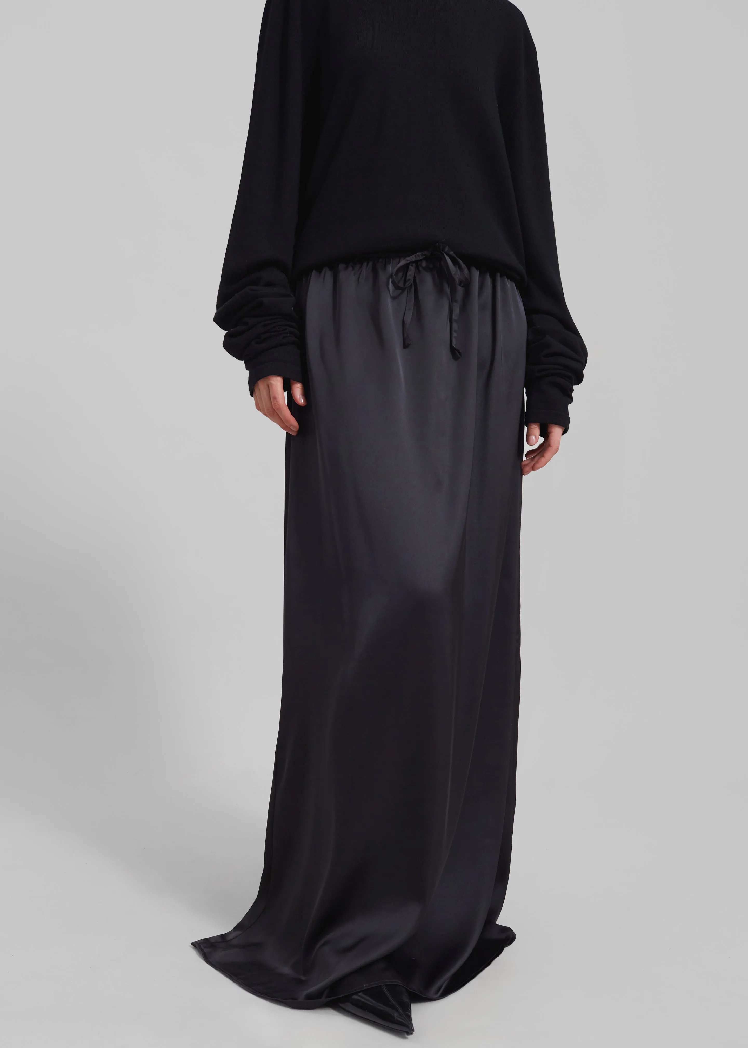 Solaqua The Jacques Skirt - Noir sold by Frankie Shop product image thumbnail 5