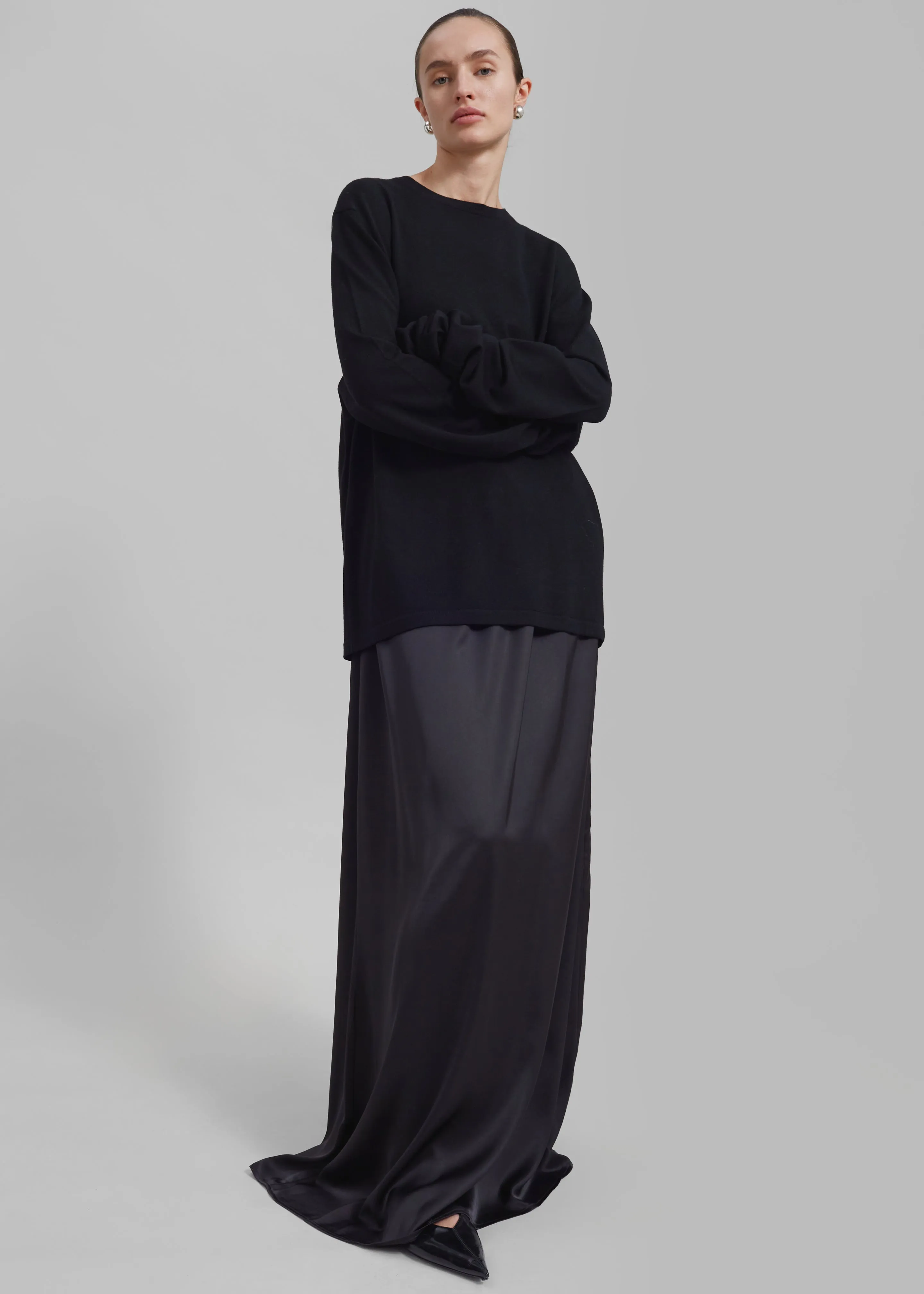 Solaqua The Jacques Skirt - Noir sold by Frankie Shop product image thumbnail 4