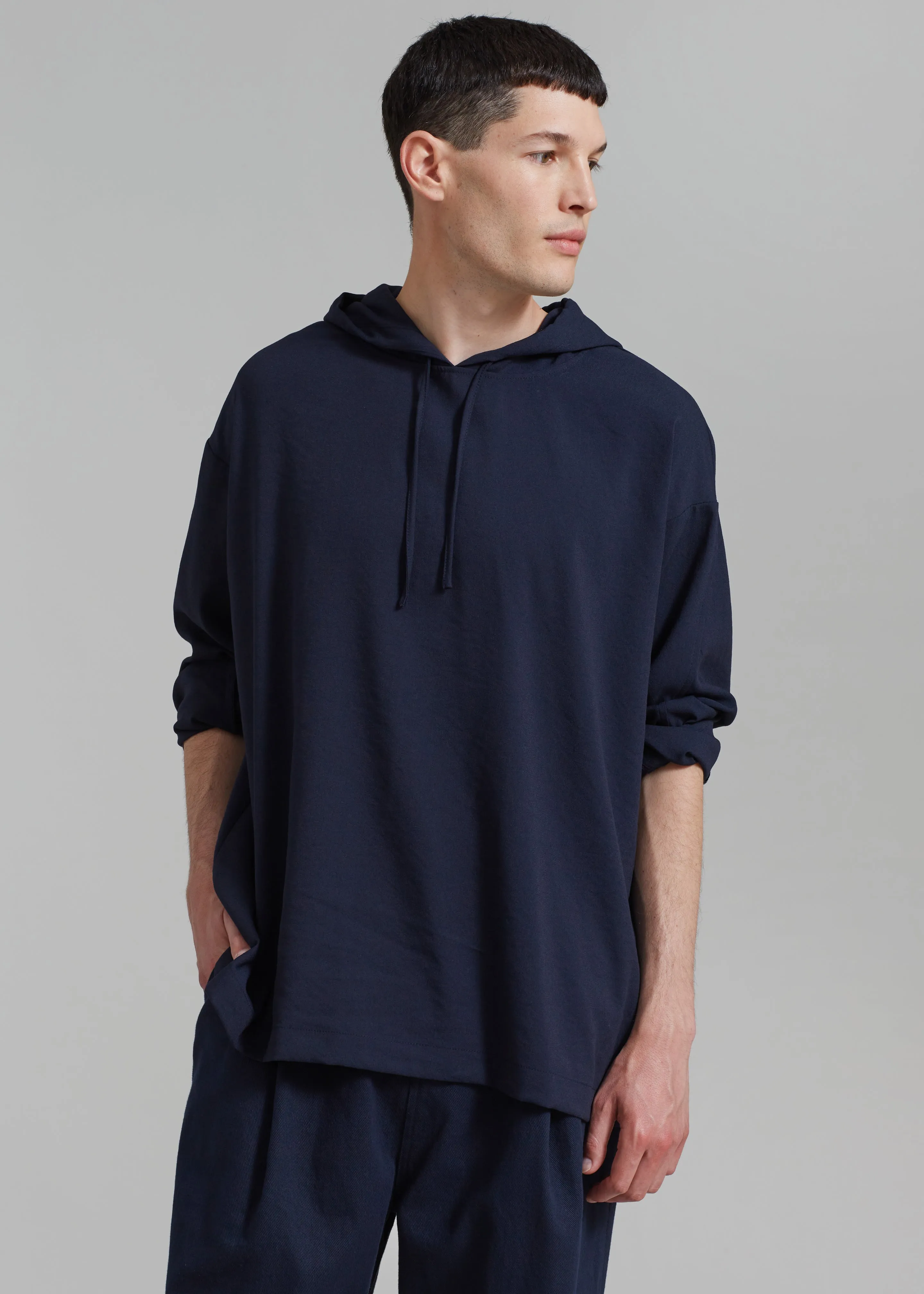 Heith Light Hoodie - Blue sold by Frankie Shop