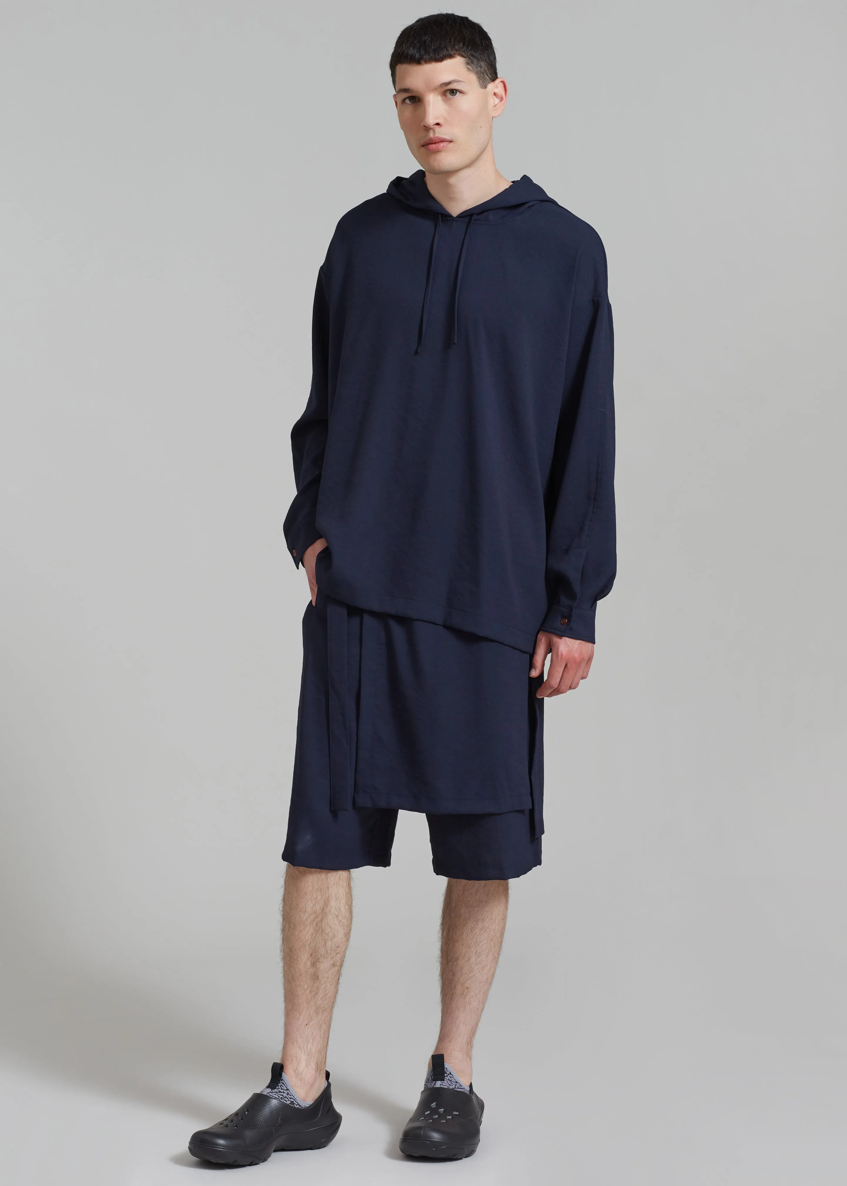 Heith Light Hoodie - Blue sold by Frankie Shop product image thumbnail 4