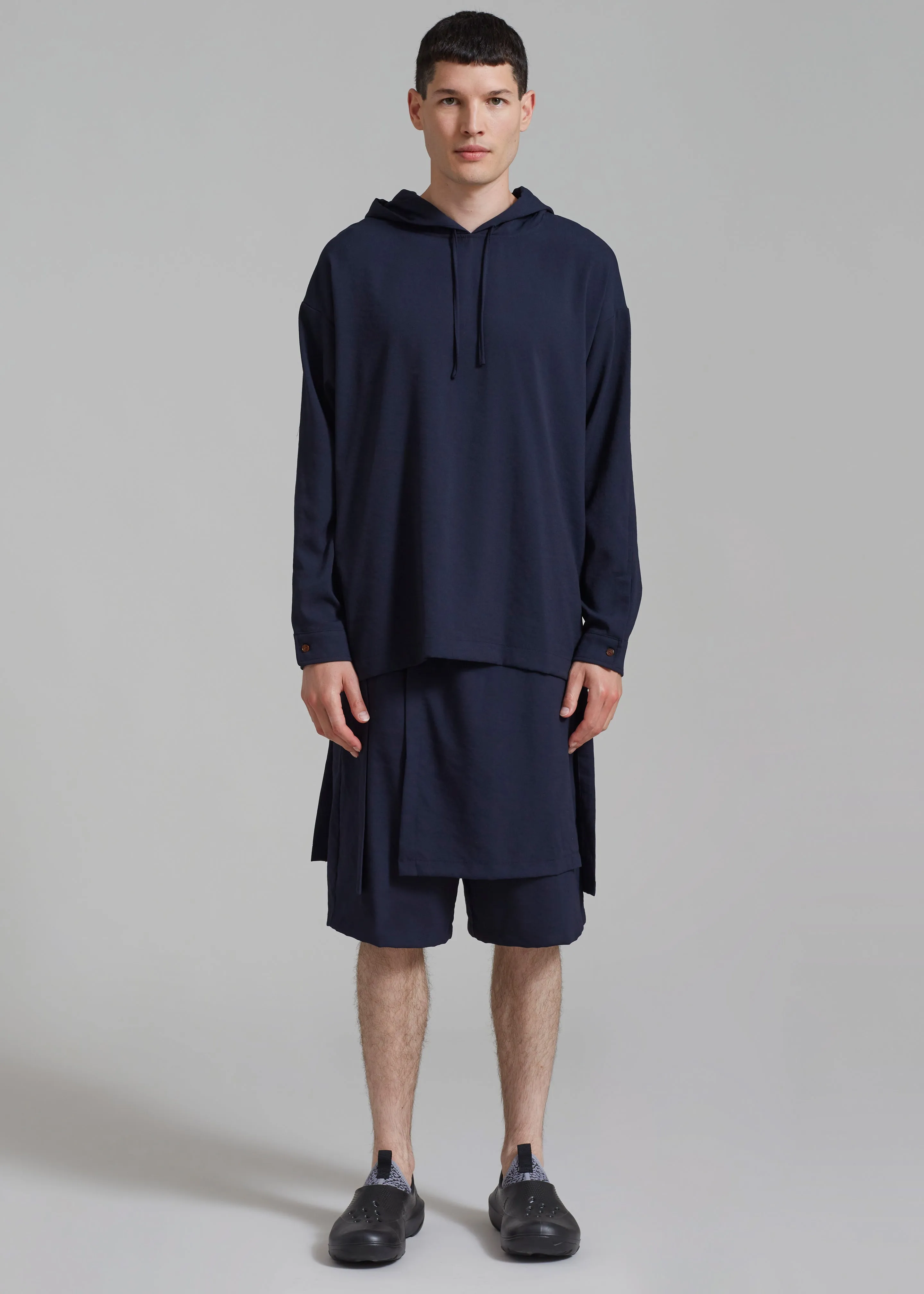 Heith Light Hoodie - Blue sold by Frankie Shop product image thumbnail 2