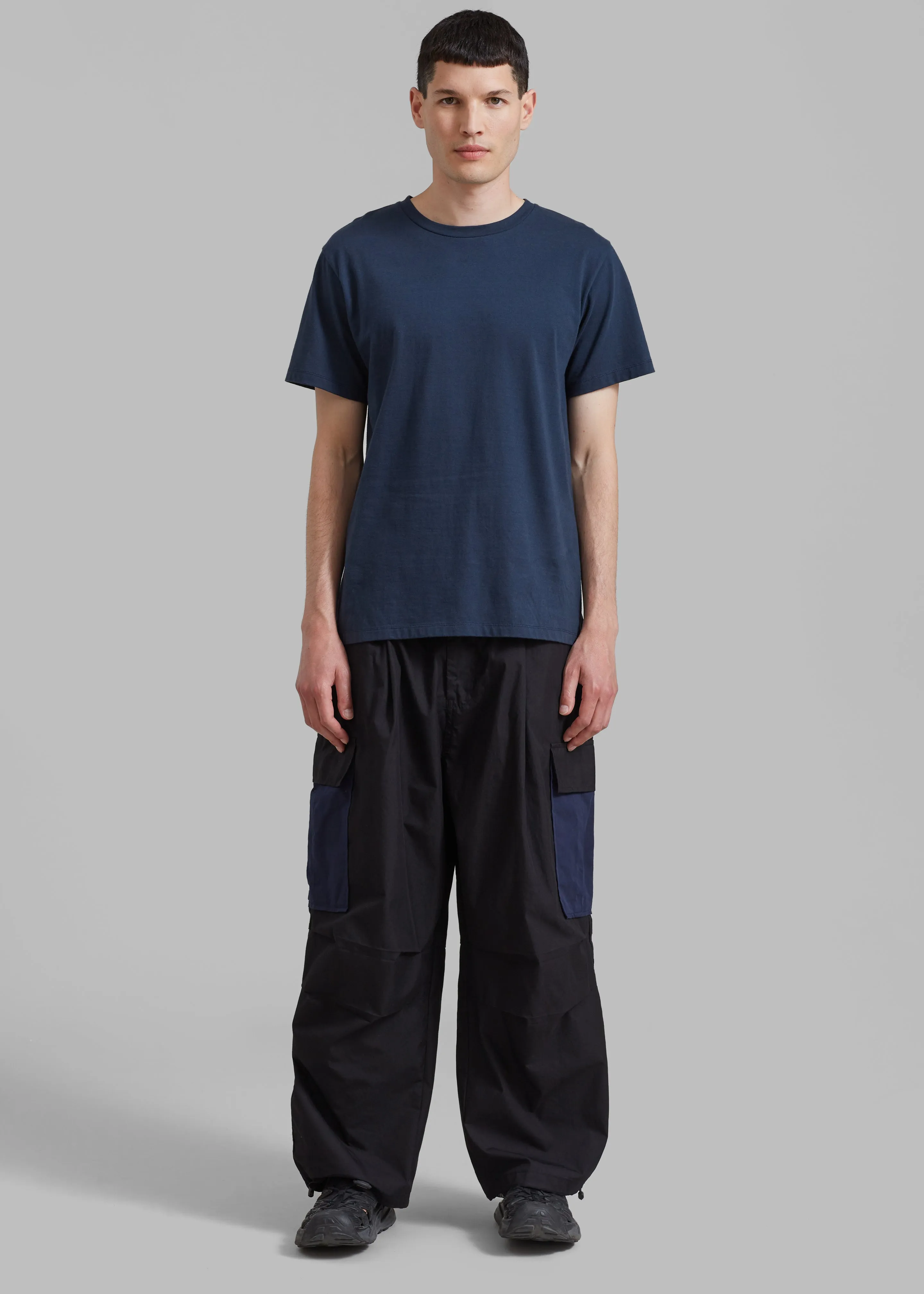 Stu Colorblock Cargo Pants - Black Combo sold by Frankie Shop product image thumbnail 5