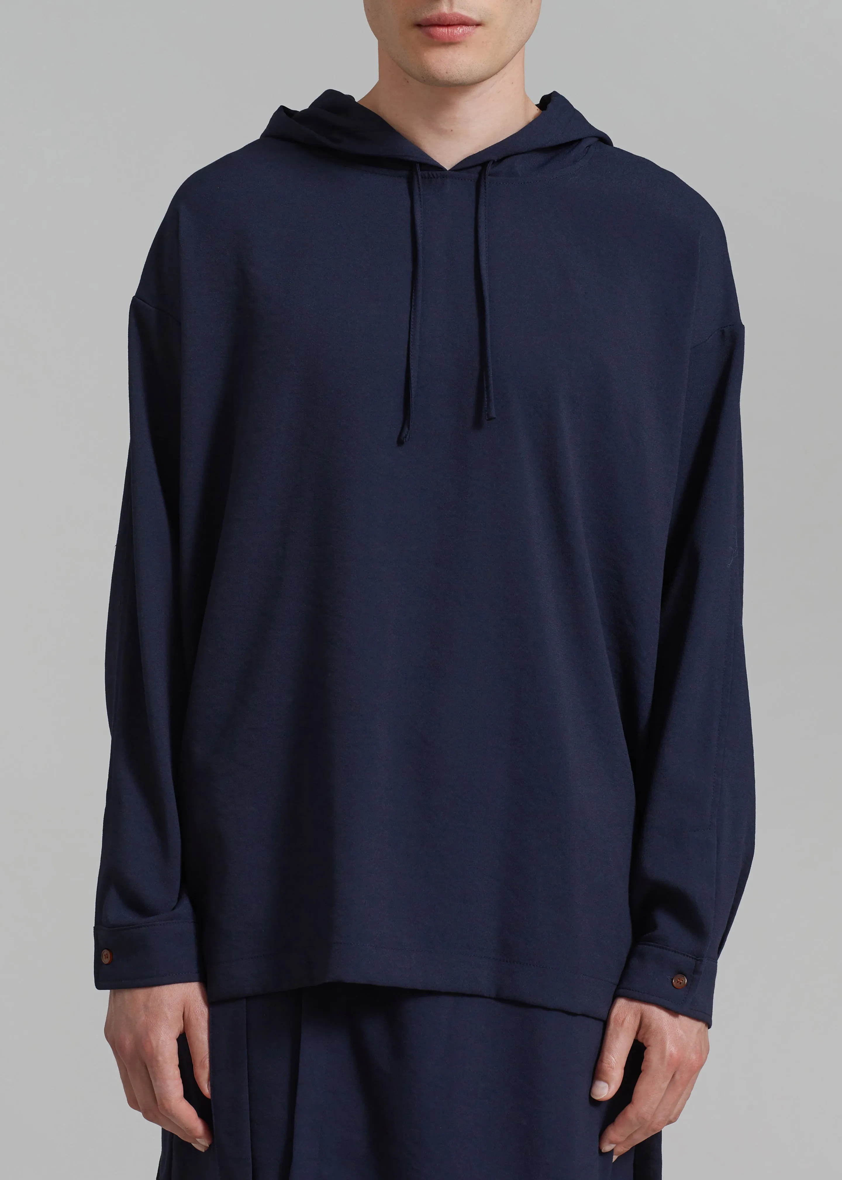 Heith Light Hoodie - Blue sold by Frankie Shop product image thumbnail 3