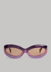 Port Tanger Summa Sunglasses - Fig sold by Frankie Shop