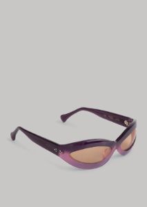 Port Tanger Summa Sunglasses - Fig sold by Frankie Shop