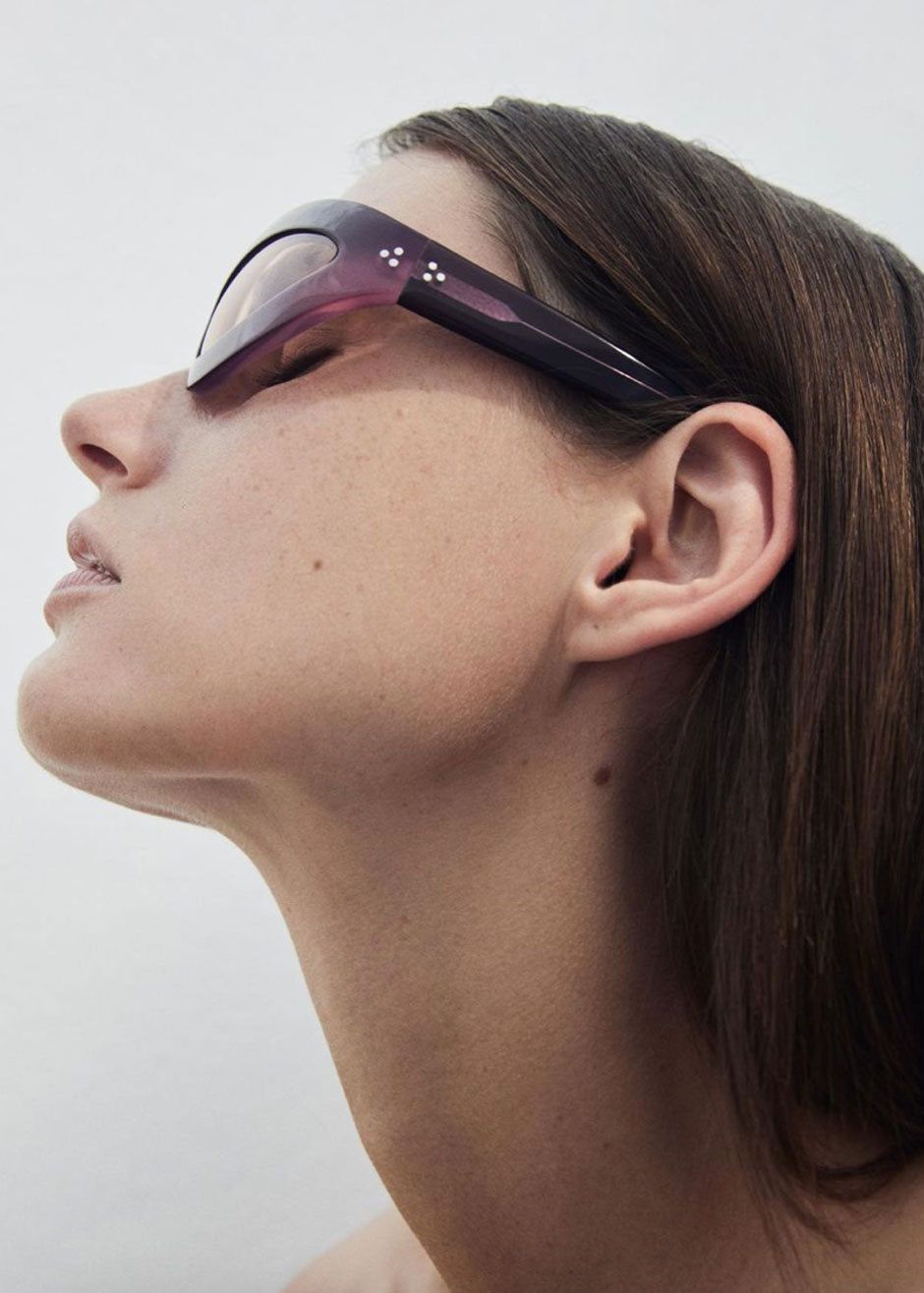 Port Tanger Summa Sunglasses - Fig sold by Frankie Shop product image thumbnail 4