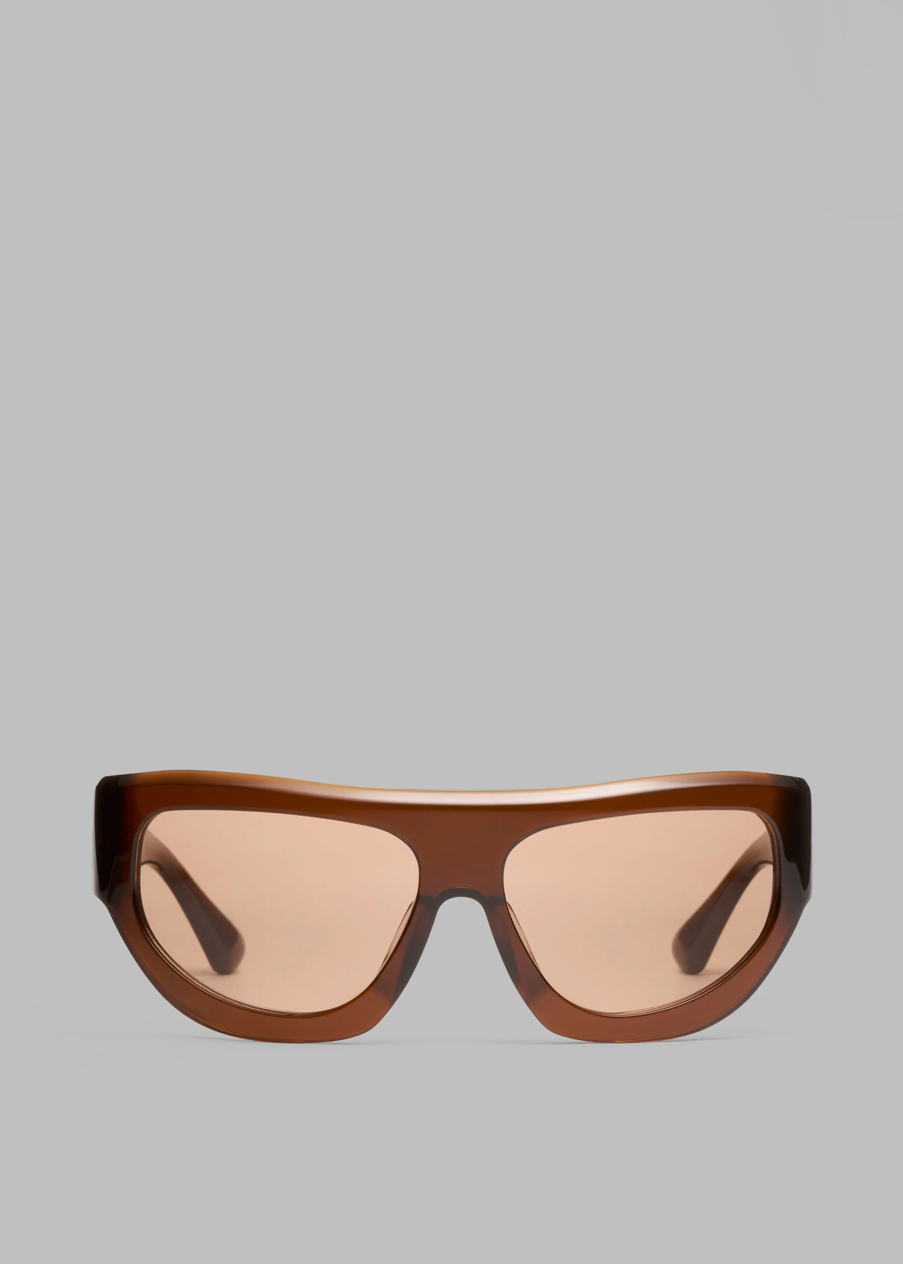 Port Tanger Dost Sunglasses - Bunaa Acetate/Amber Lens sold by Frankie Shop