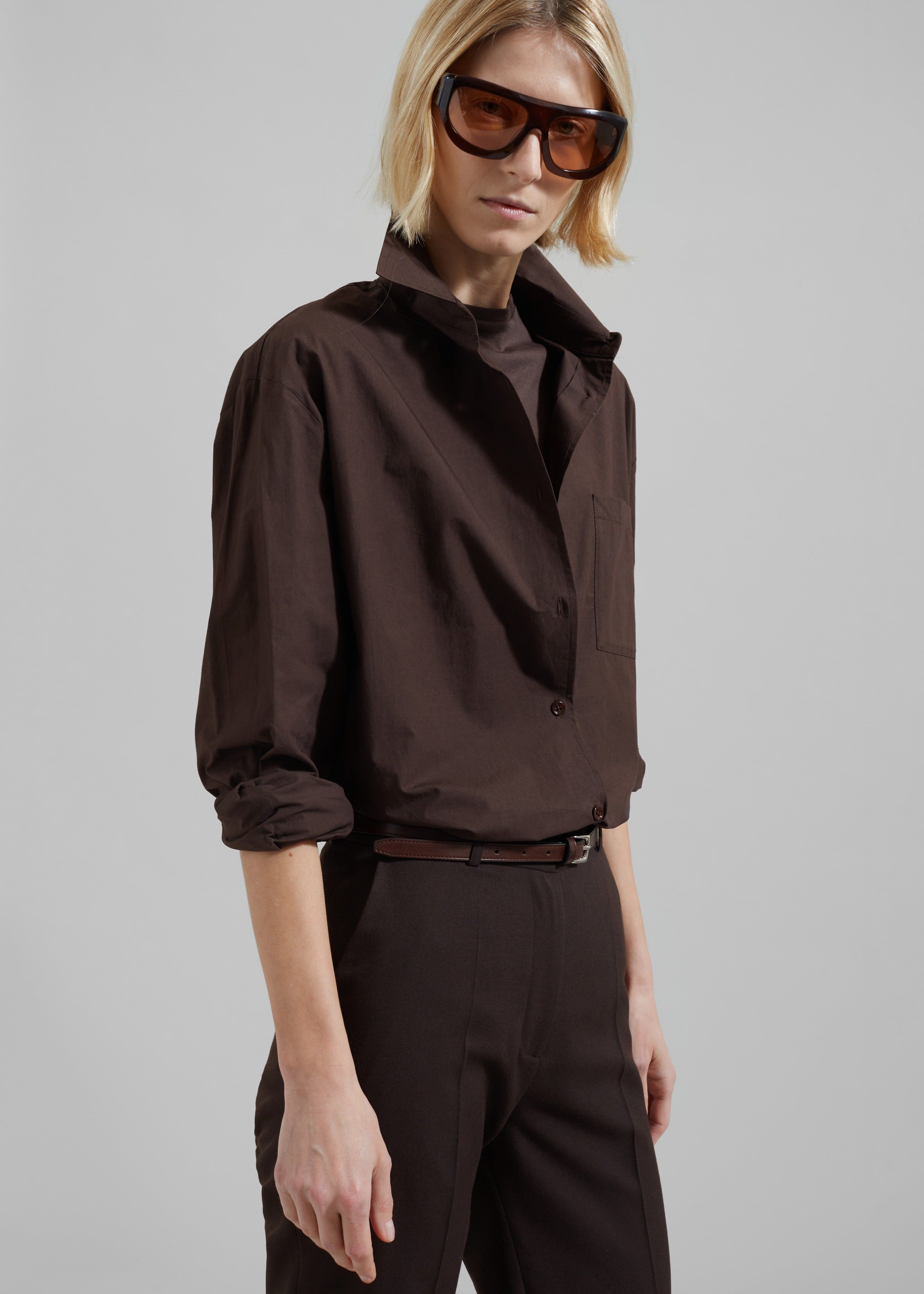 Port Tanger Dost - Bunaa Acetate/Amber Lens sold by Frankie Shop product image thumbnail 5