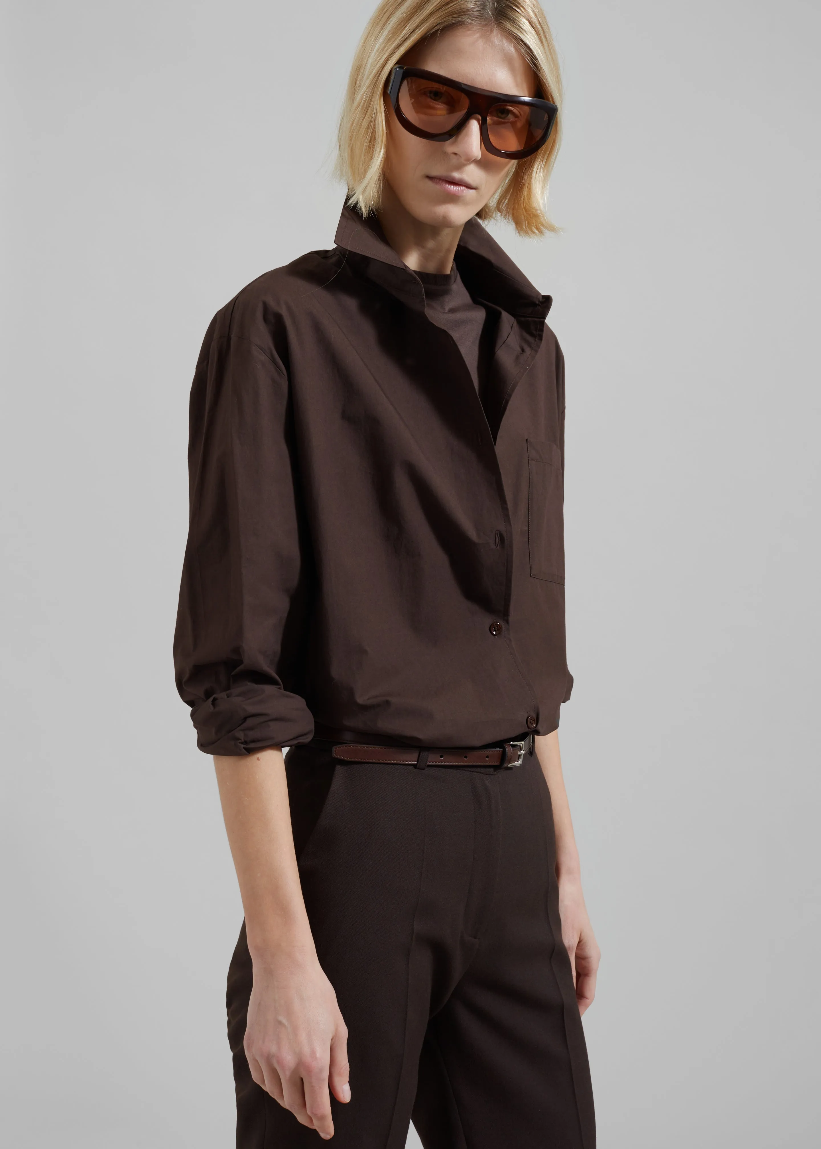 Port Tanger Dost Sunglasses - Bunaa Acetate/Amber Lens sold by Frankie Shop product image thumbnail 5