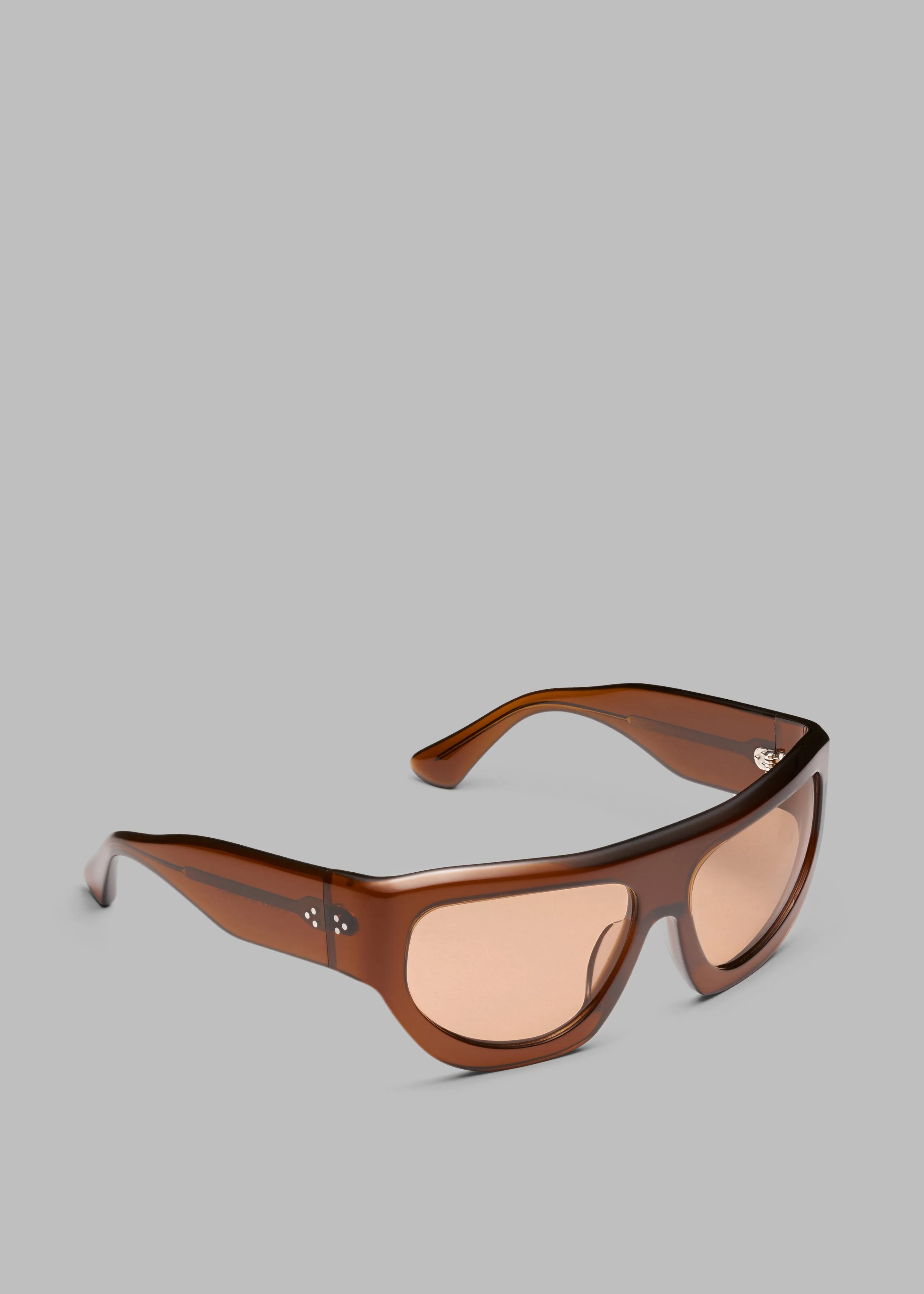 Port Tanger Dost Sunglasses - Bunaa Acetate/Amber Lens sold by Frankie Shop product image thumbnail 3