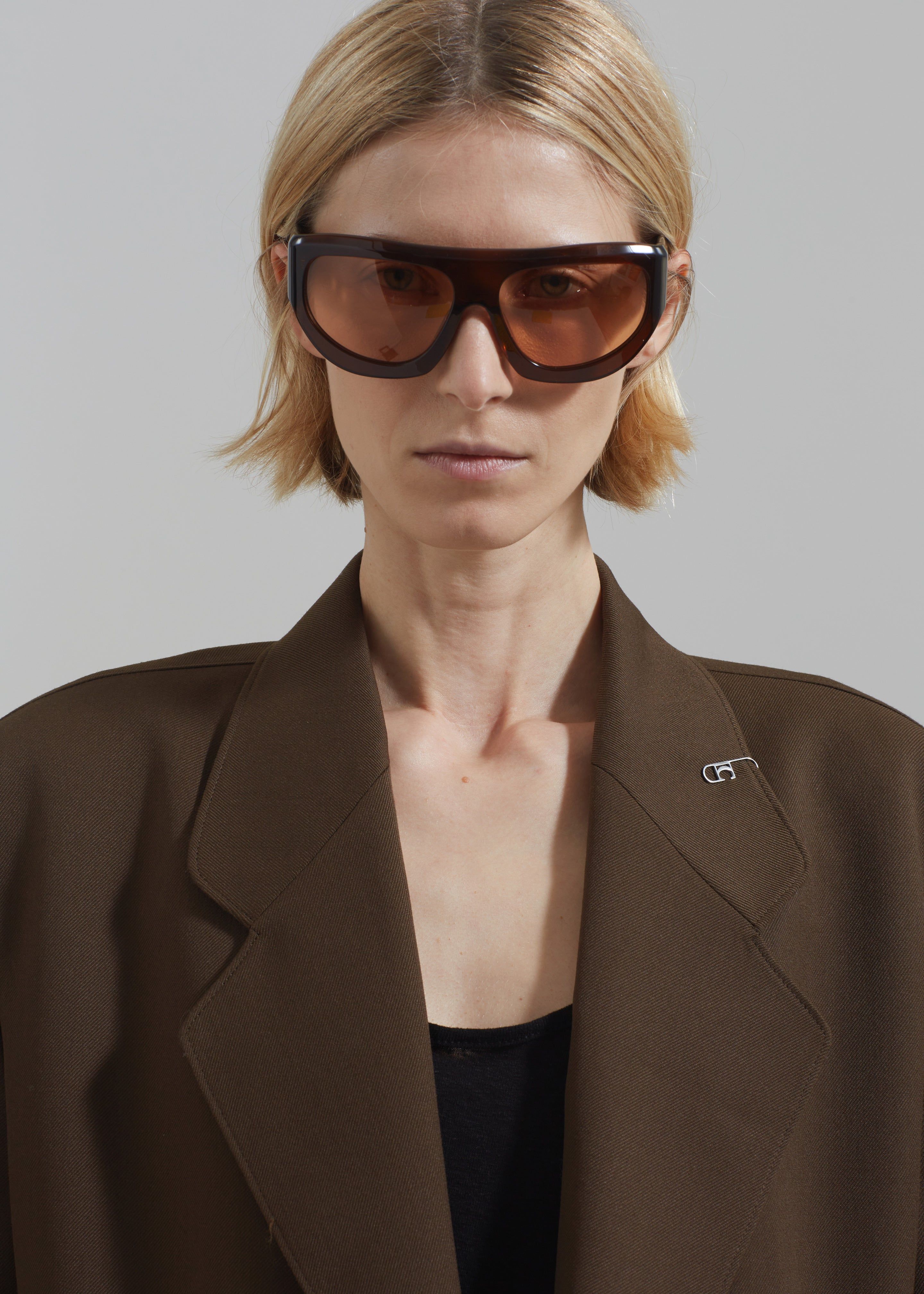 Port Tanger Dost - Bunaa Acetate/Amber Lens sold by Frankie Shop product image thumbnail 4