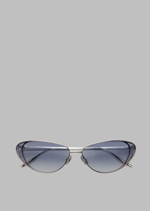 Christopher Esber Sunglasses Milla 96 - Ultramarine made by Christopher Esber