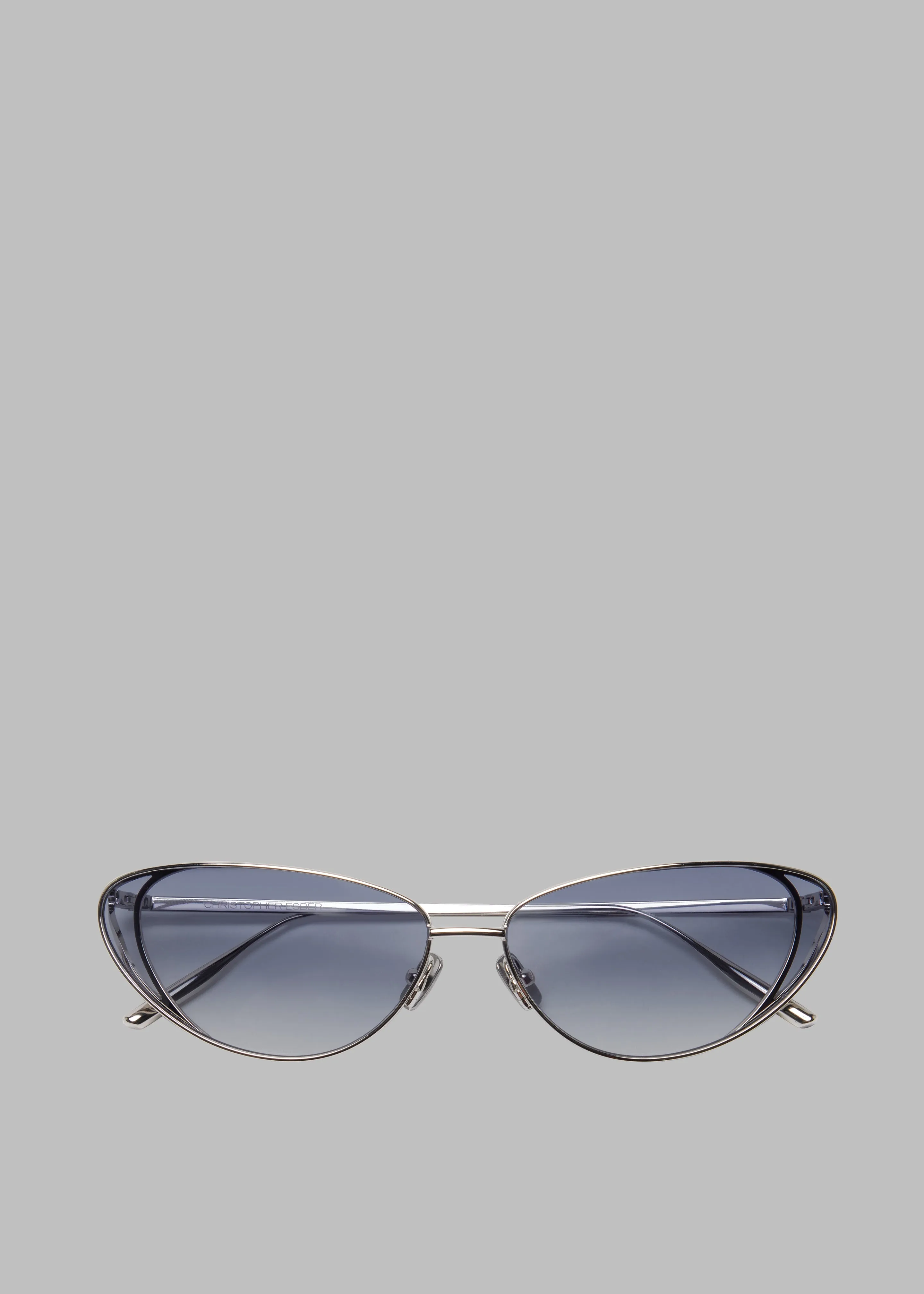 Christopher Esber Sunglasses Milla 96 - Ultramarine sold by Frankie Shop