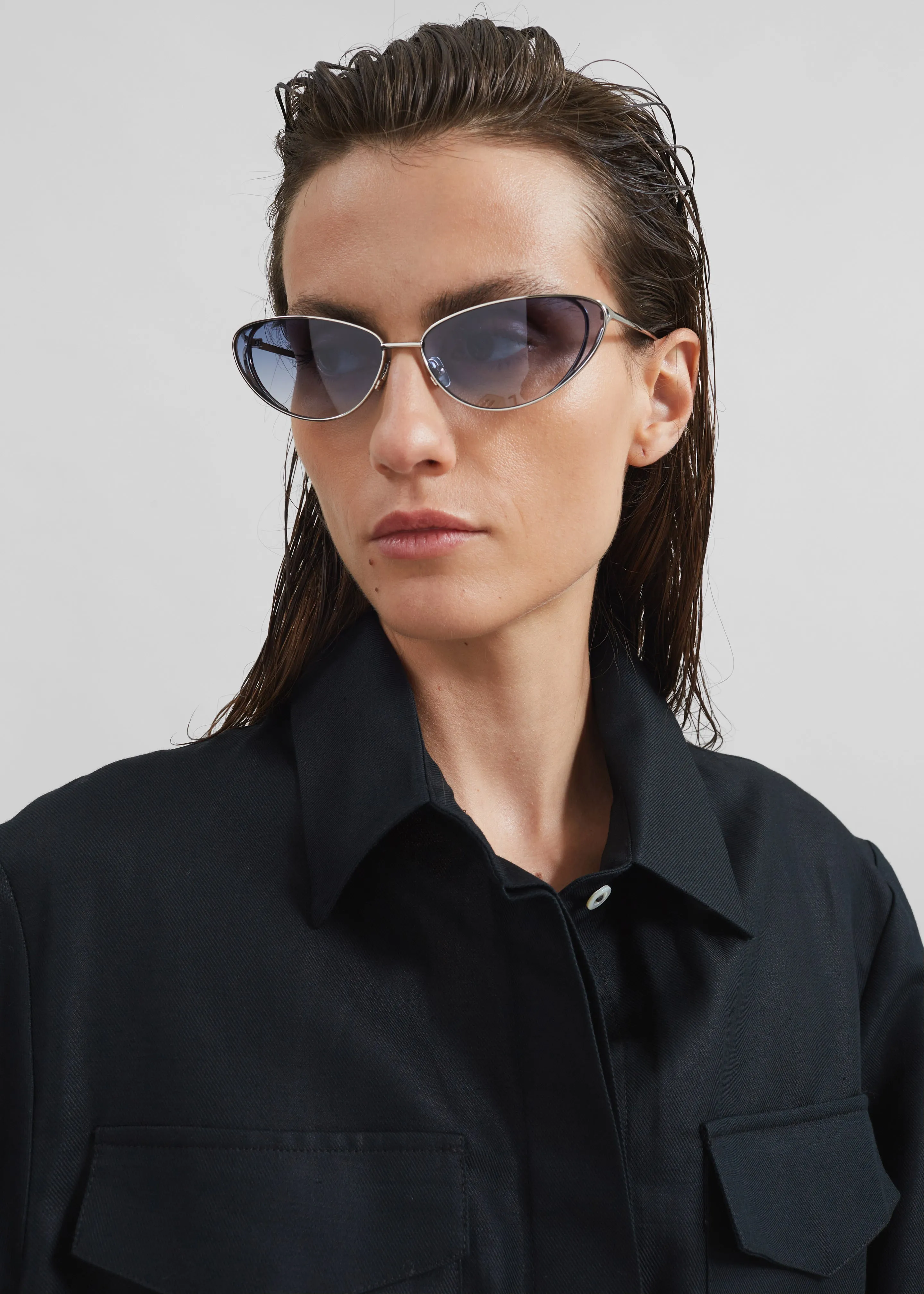 Christopher Esber Sunglasses Milla 96 - Ultramarine sold by Frankie Shop product image thumbnail 2