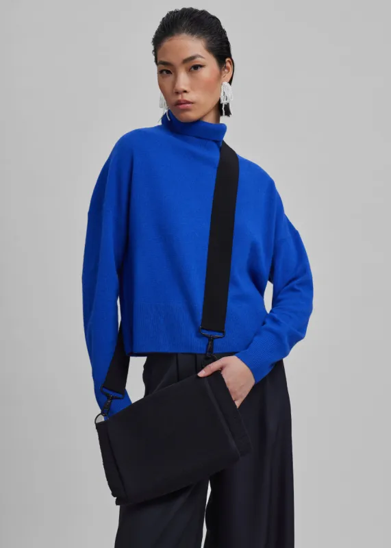 Samsøe Samsøe Nola Turtleneck - Skydiver sold by Frankie Shop