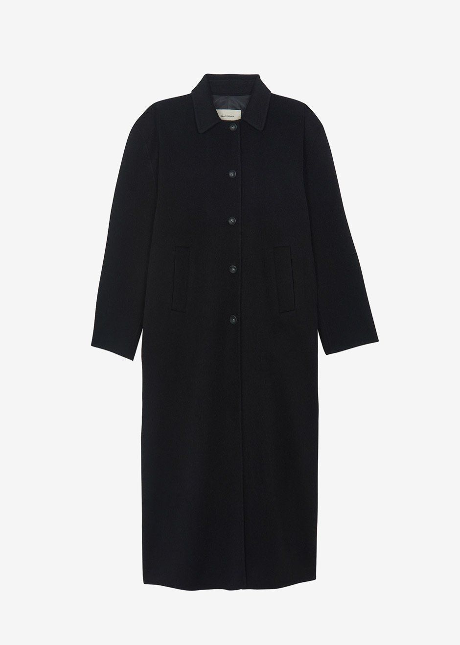 Clara Box Sleeve Coat - Black sold by Frankie Shop product image thumbnail 10