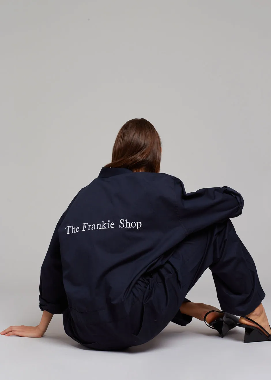 TFS Oversized Boiler Suit - Navy sold by Frankie Shop product image thumbnail 2