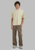 Samsøe Samsøe Jabari Cargo Trousers - Stone Gray sold by Frankie Shop