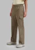 Samsøe Samsøe Jabari Cargo Trousers - Stone Gray sold by Frankie Shop