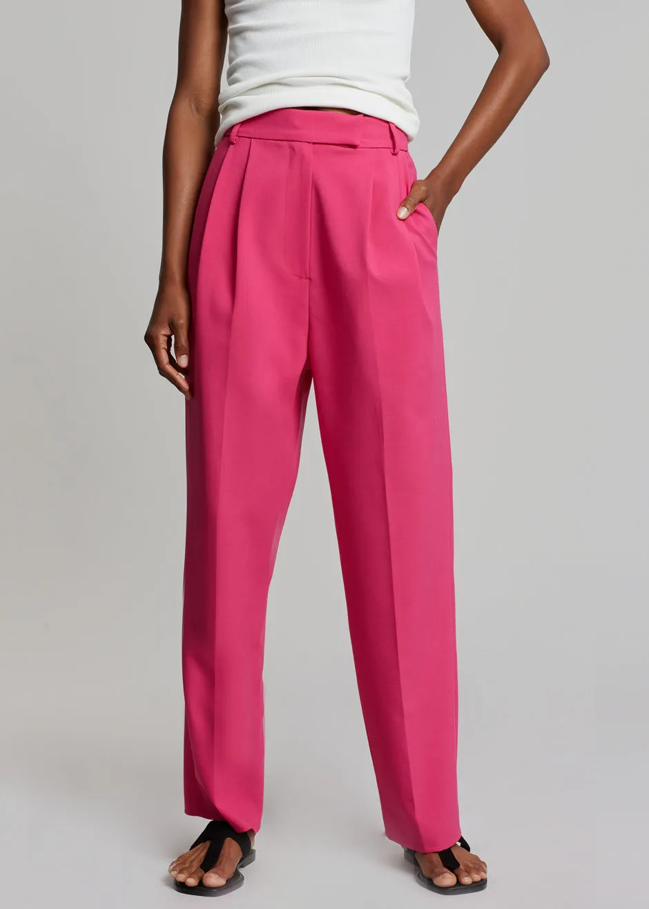 Bea Suit Pants - Fuchsia sold by Frankie Shop product image thumbnail 2