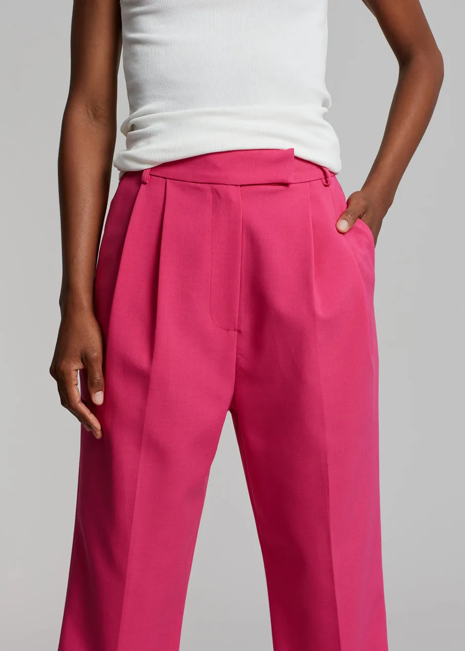 Bea Suit Pants - Fuchsia sold by Frankie Shop product image thumbnail 3