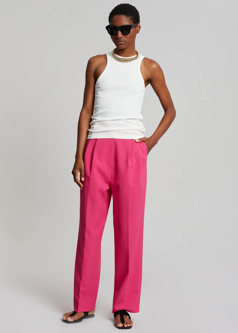 Bea Suit Pants - Fuchsia sold by Frankie Shop product image thumbnail 4