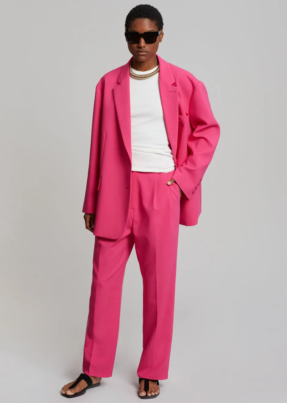Bea Suit Pants - Fuchsia sold by Frankie Shop