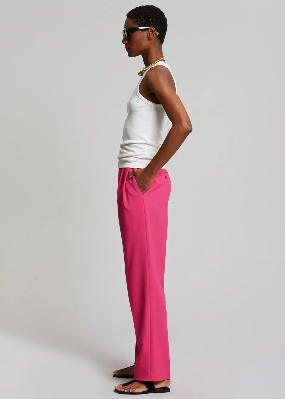 Bea Suit Pants - Fuchsia sold by Frankie Shop product image thumbnail 5