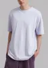 Faro Boxy Tee - Lilac sold by Frankie Shop