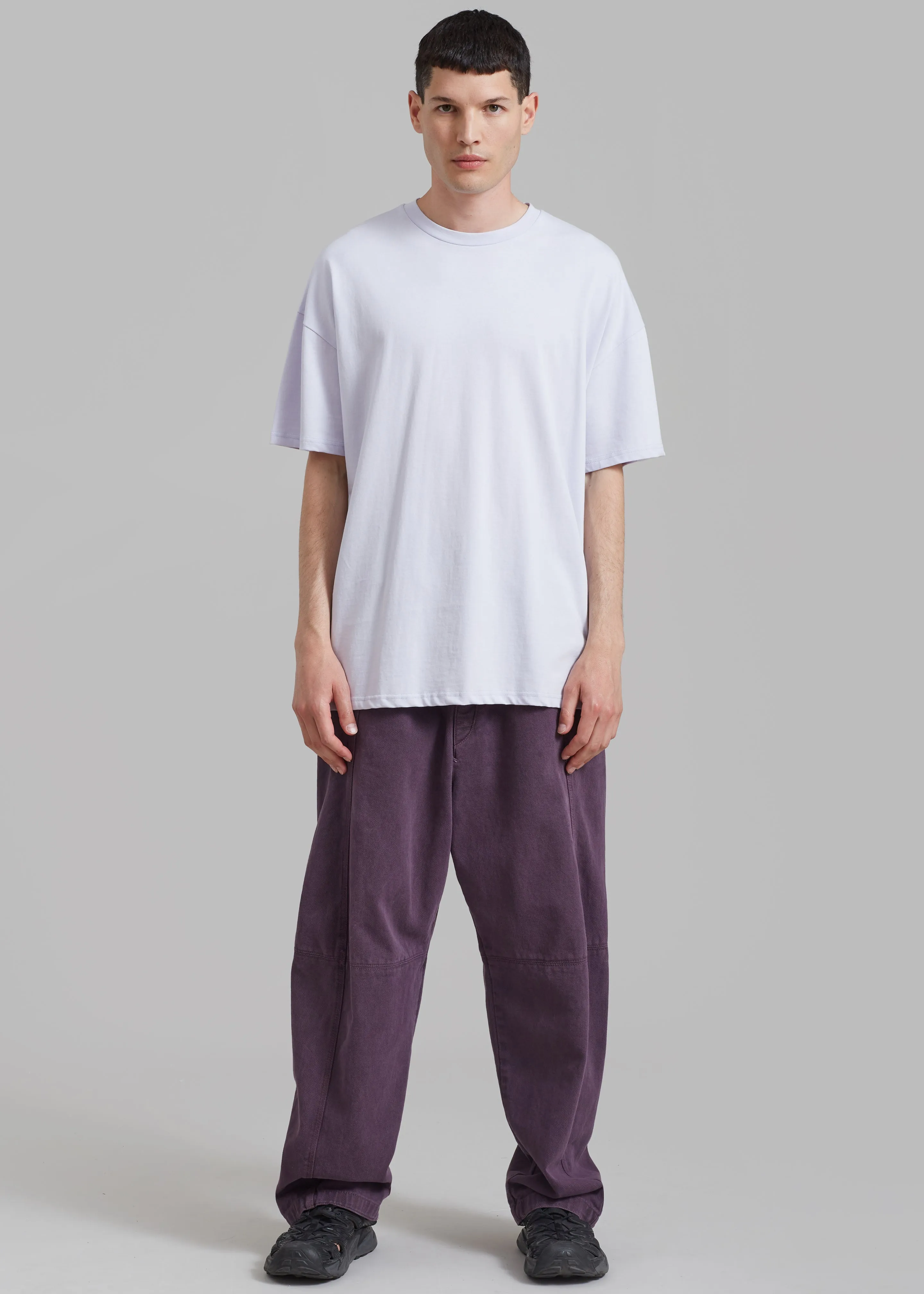 Faro Boxy Tee - Lilac sold by Frankie Shop product image thumbnail 2