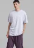 Faro Boxy Tee - Lilac sold by Frankie Shop