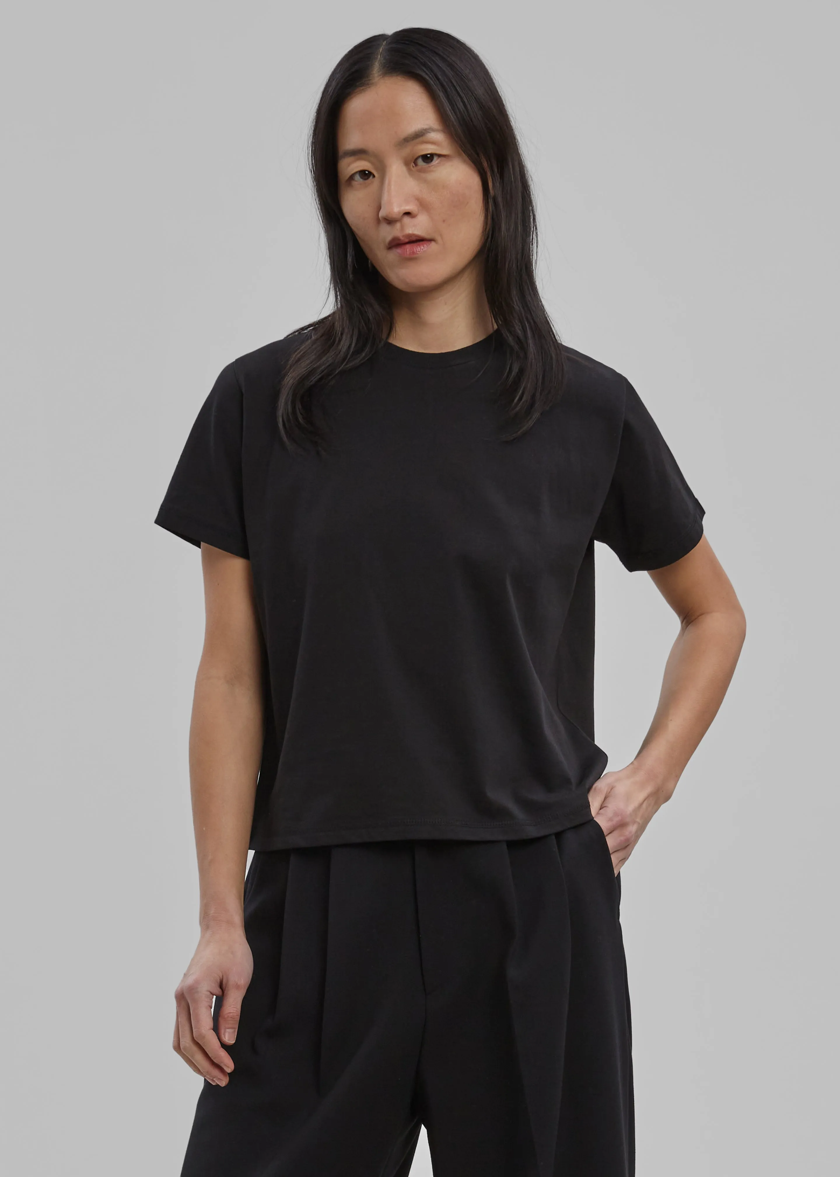 Athens Tee - Black sold by Frankie Shop product image thumbnail 4