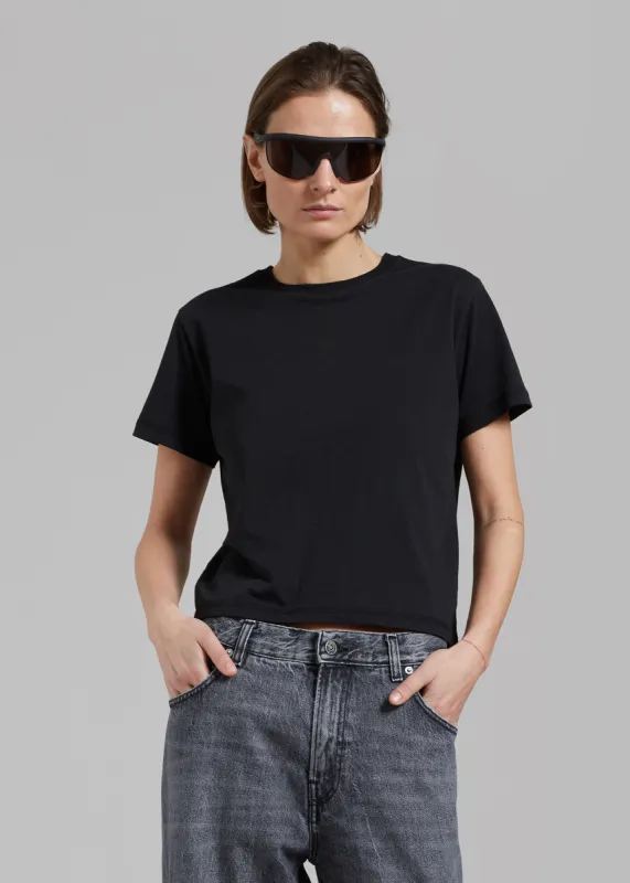 Athens Tee - Black sold by Frankie Shop
