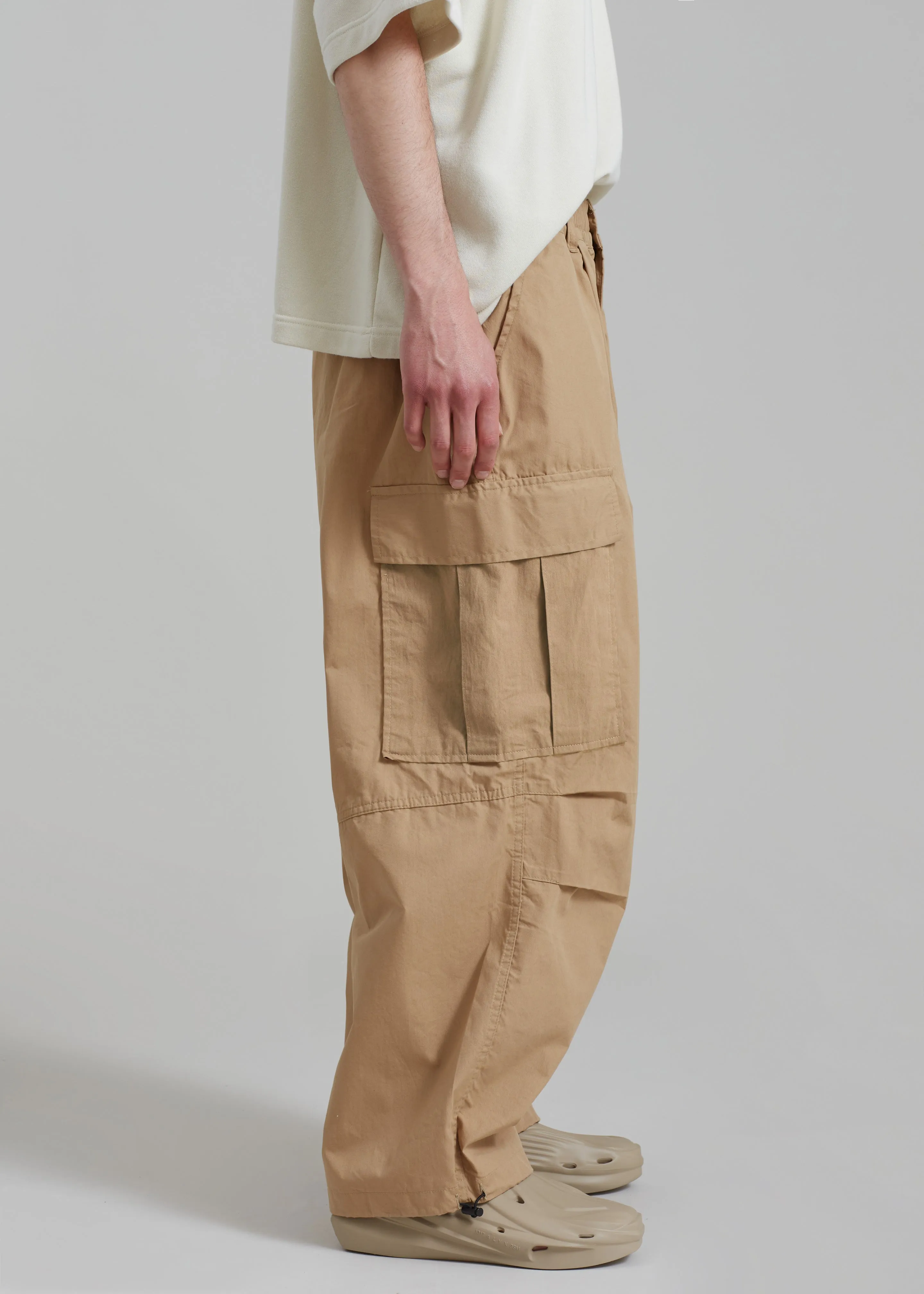 Stu Colorblock Cargo Pants - Tan sold by Frankie Shop product image thumbnail 4