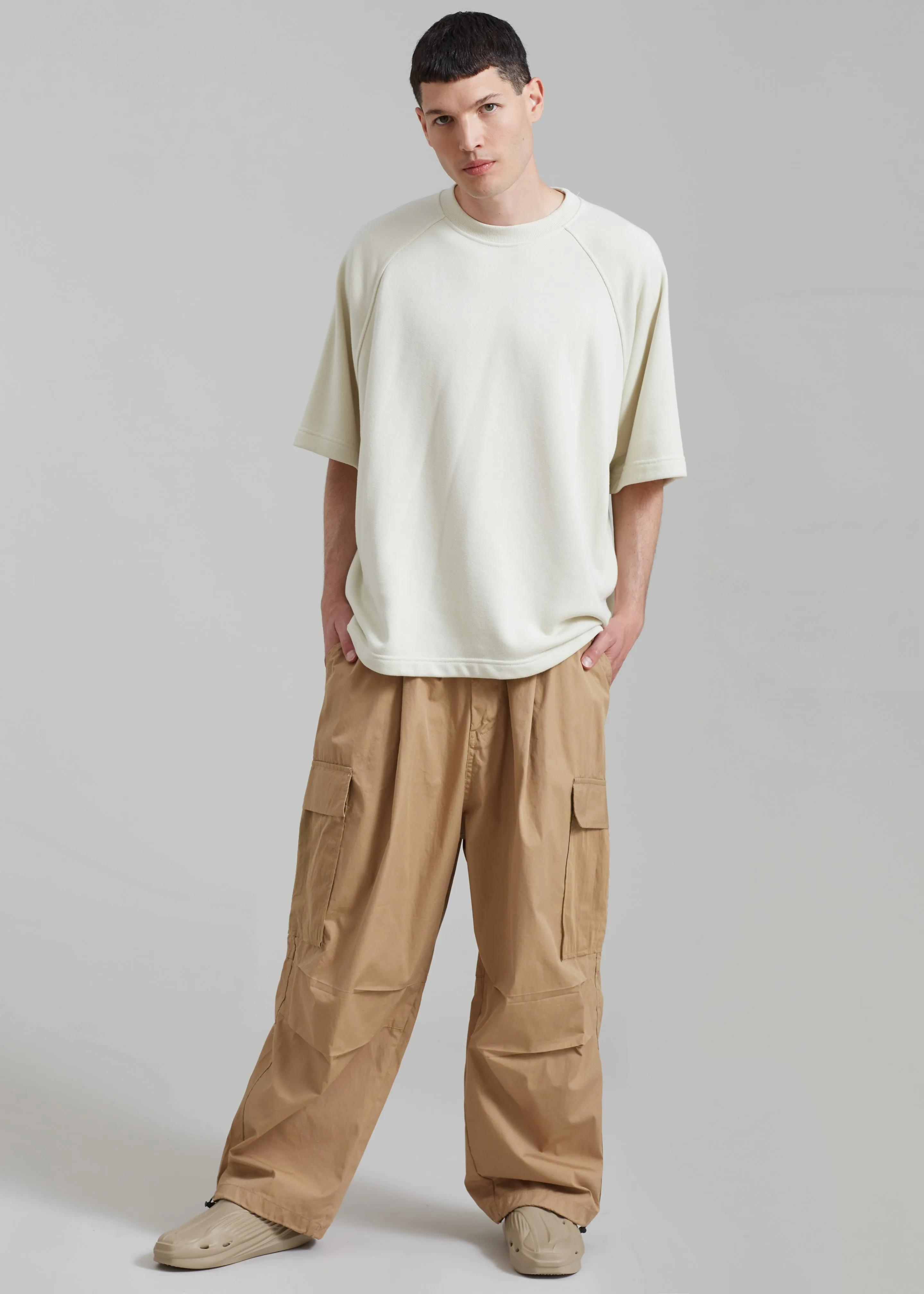 Stu Colorblock Cargo Pants - Tan sold by Frankie Shop product image thumbnail 3
