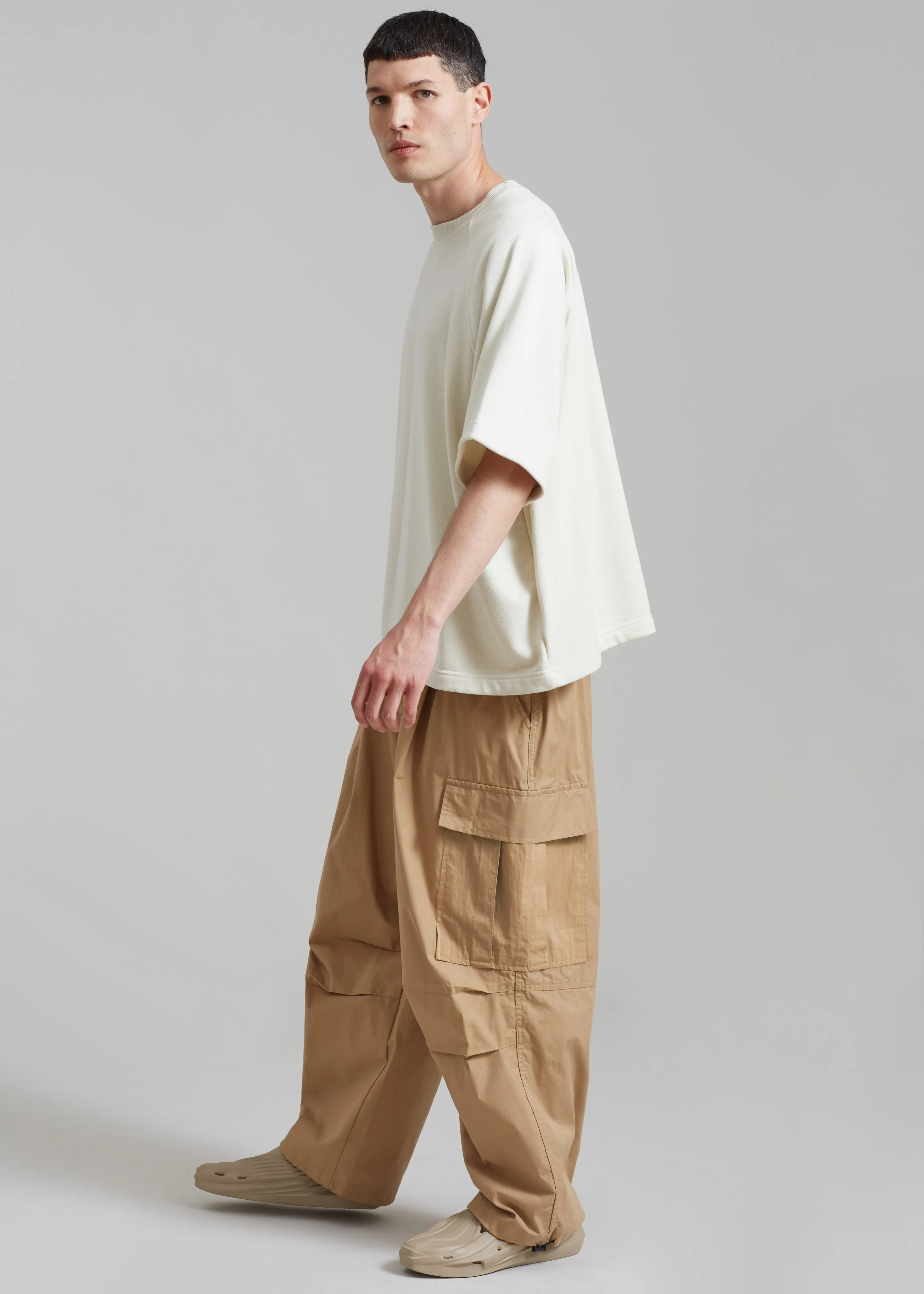 Stu Colorblock Cargo Pants - Tan sold by Frankie Shop product image thumbnail 2