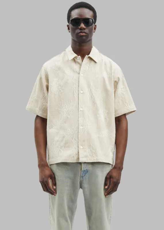 Samsøe Samsøe Saayo X Shirt - Desert Fossil made by Frankie Shop