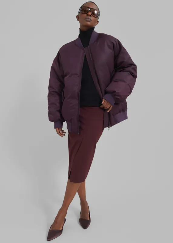 Reno Bomber - Prune sold by Frankie Shop