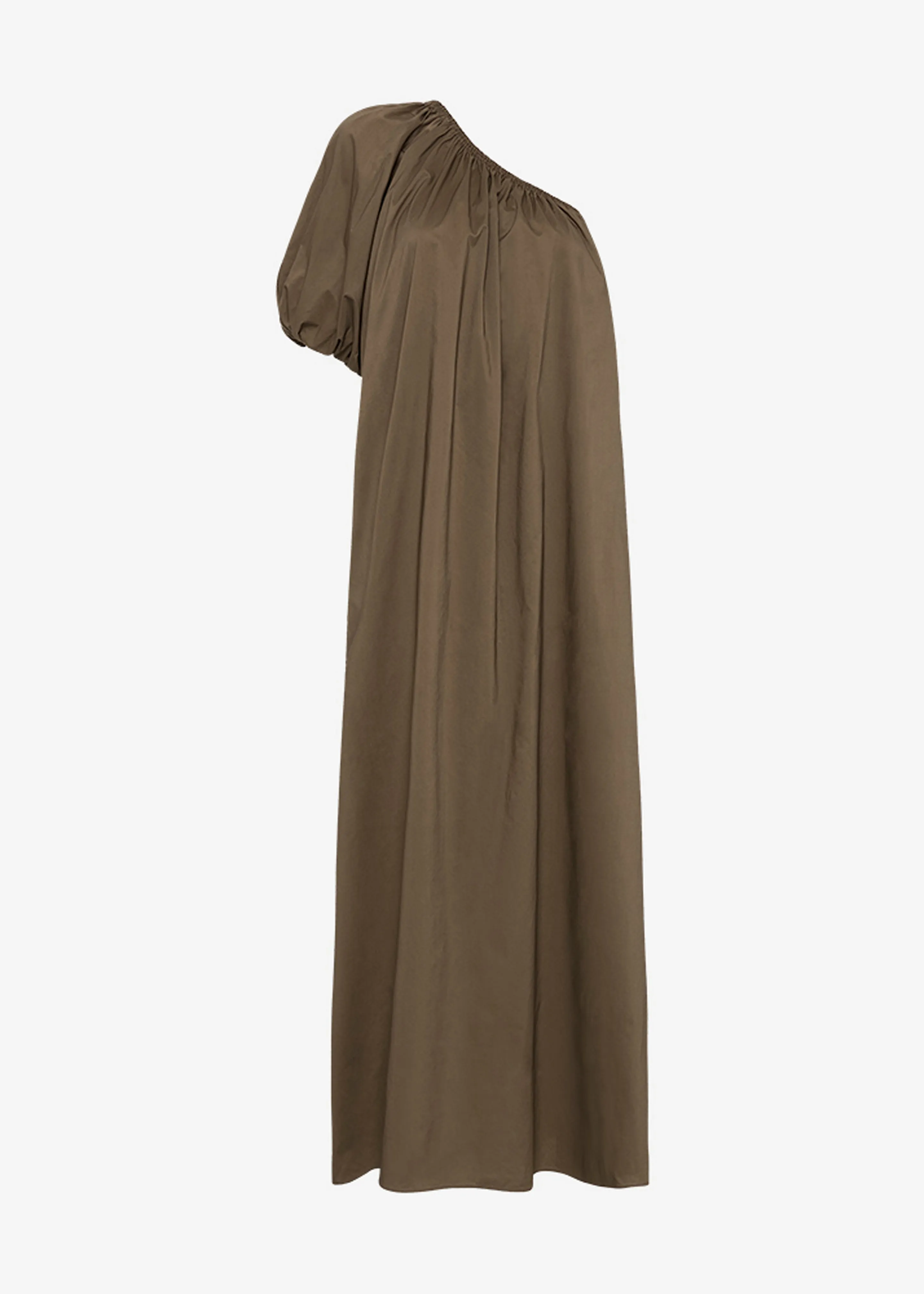 Matteau One Shoulder Maxi Dress - Birch sold by Frankie Shop product image thumbnail 5