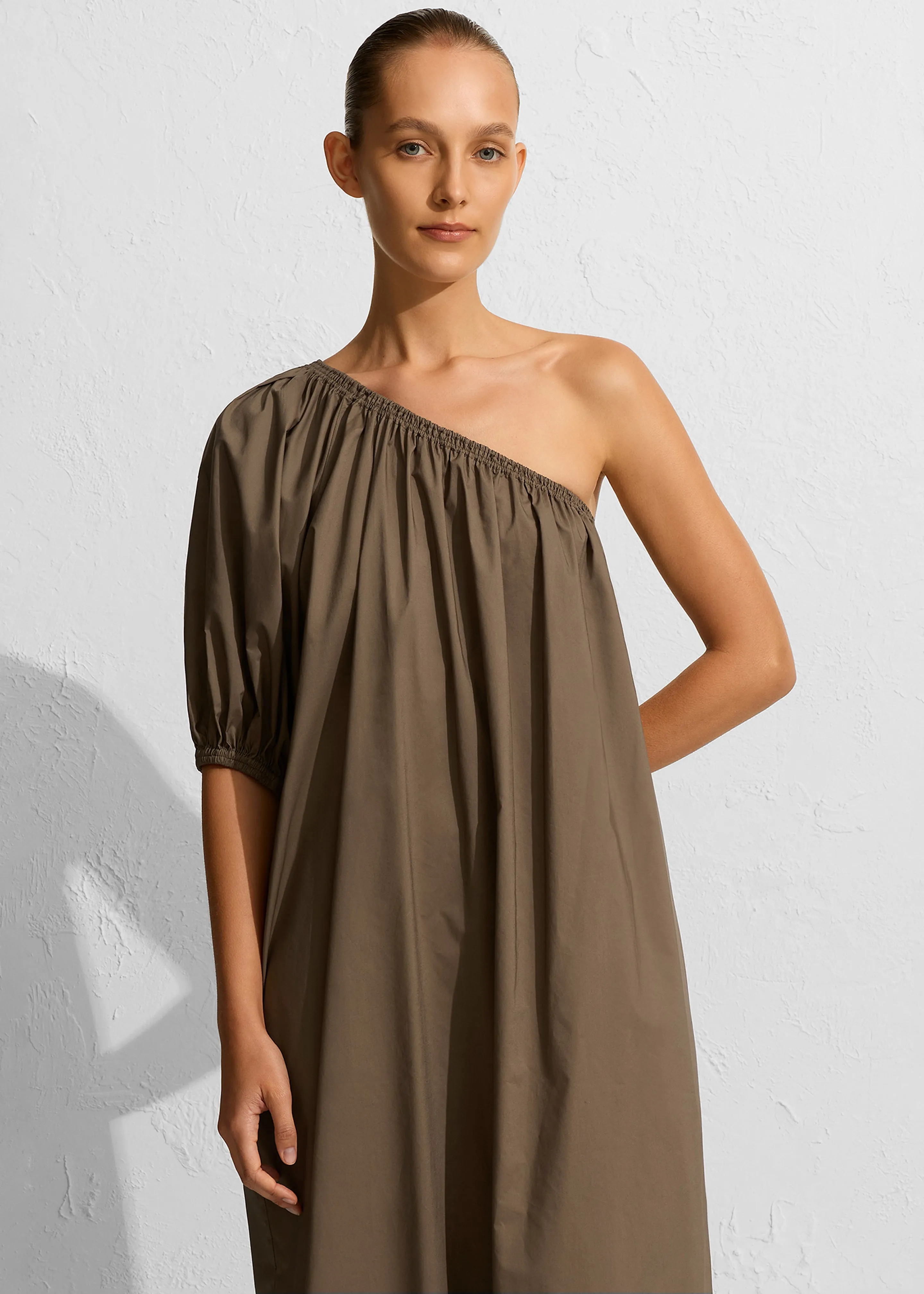 Matteau One Shoulder Maxi Dress - Birch sold by Frankie Shop product image thumbnail 3
