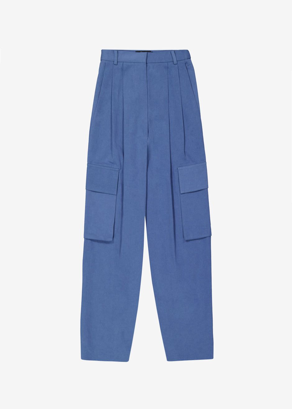 Gianna Cargo Pants - Medium Wash sold by Frankie Shop product image thumbnail 7