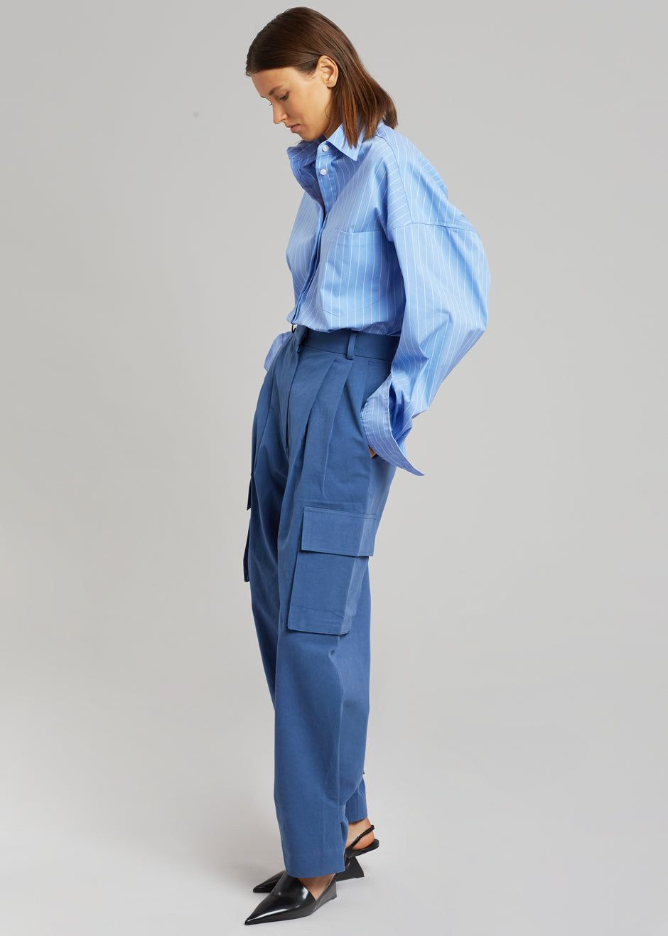 Gianna Cargo Pants - Medium Wash sold by Frankie Shop product image thumbnail 6