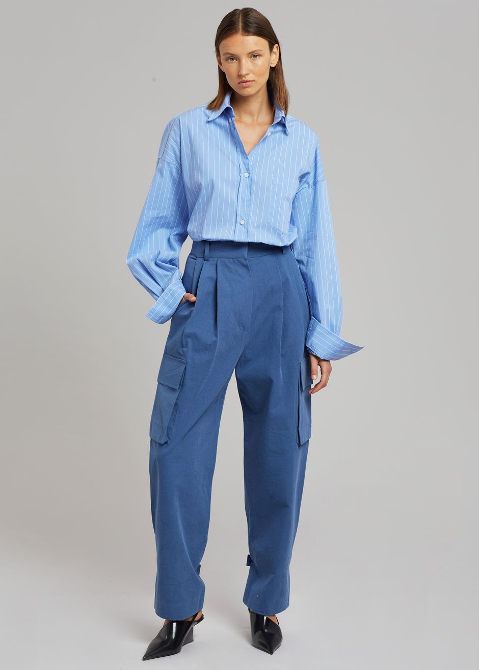 Gianna Cargo Pants - Medium Wash sold by Frankie Shop product image thumbnail 4