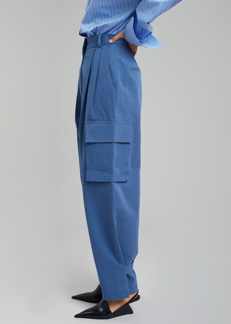 Gianna Cargo Pants - Medium Wash sold by Frankie Shop product image thumbnail 2