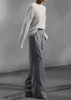 Linna Trousers - Light Grey sold by Frankie Shop
